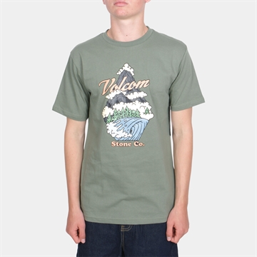Volcom Jr. T-shirt PNW Light Olive